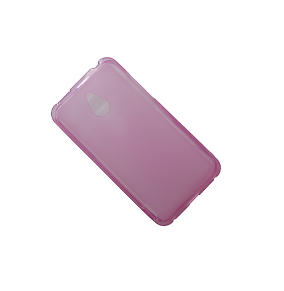 

Чехол для Meizu MX силиконовый матовый <розовый>