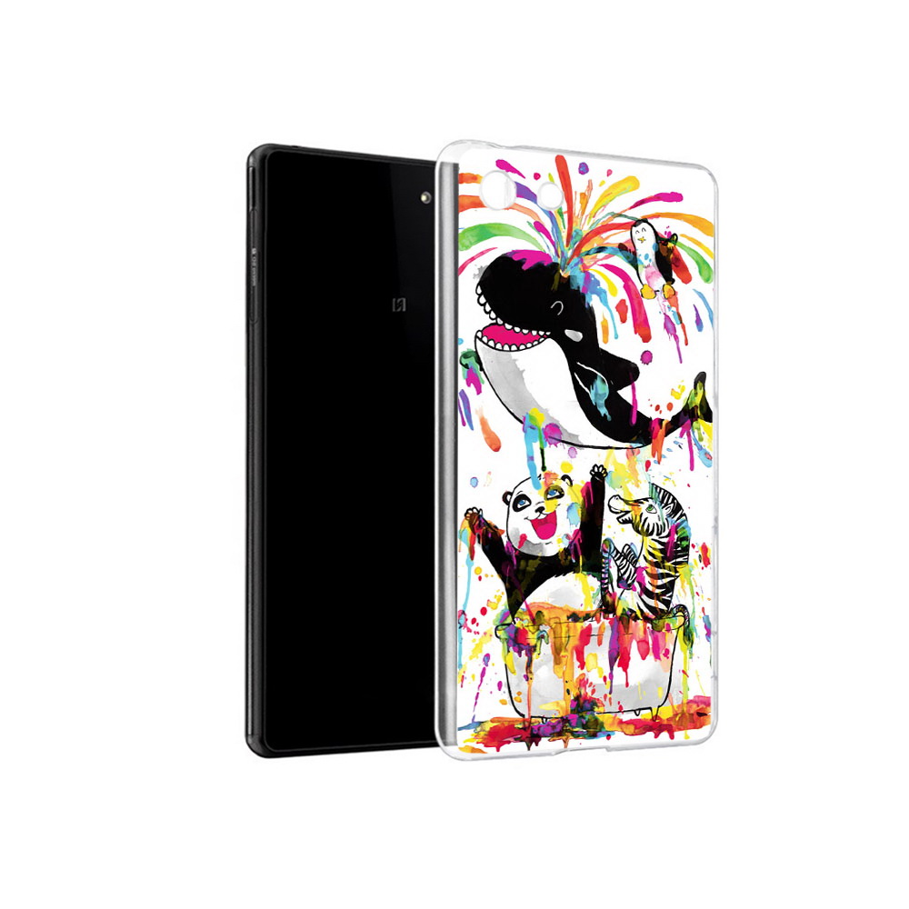 

Чехол MyPads Tocco для Sony Xperia M5 Хиппи кит (PT16167.241.191), Прозрачный, Tocco