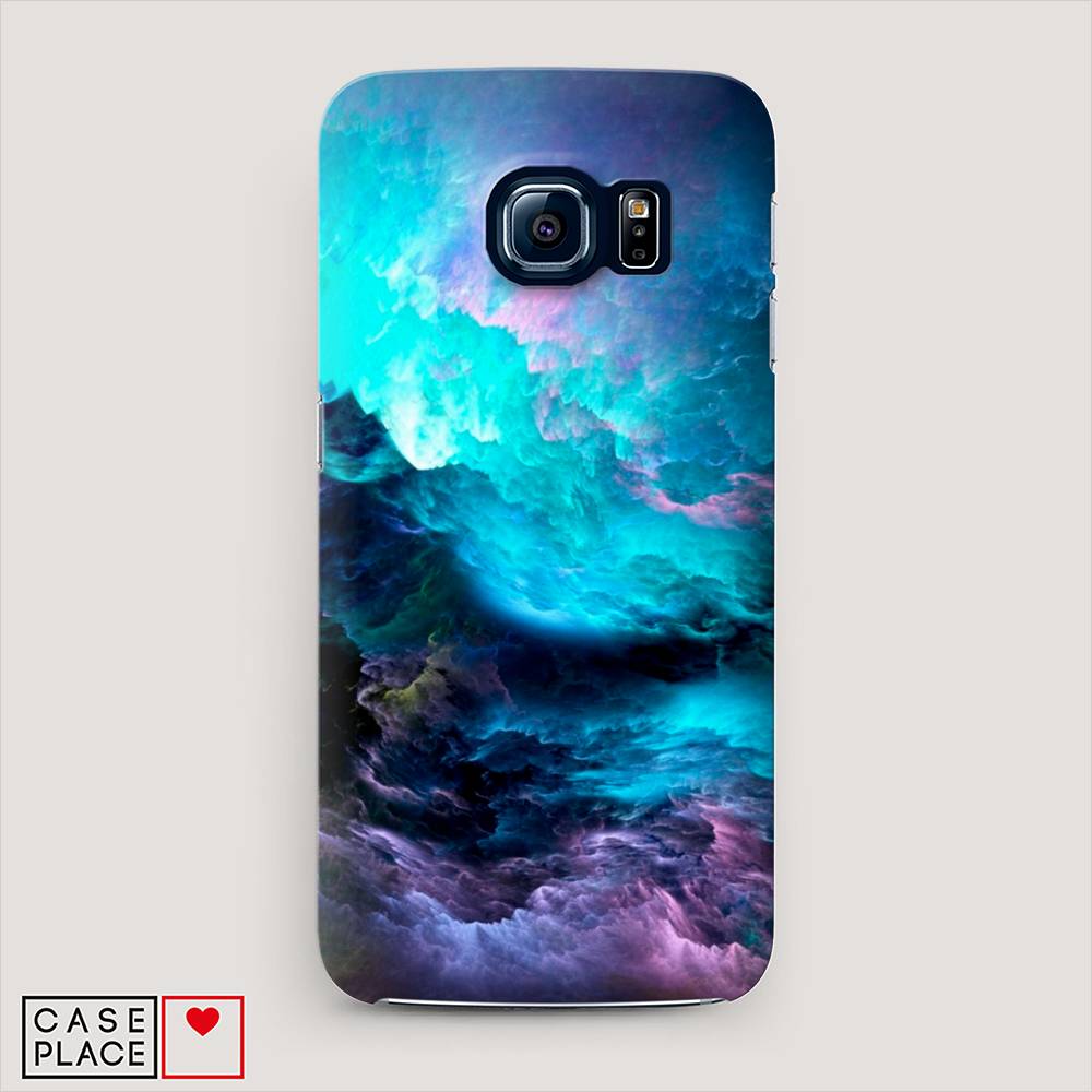 

Чехол Awog "Бирюзовое небо" для Samsung Galaxy S7, 24520-3