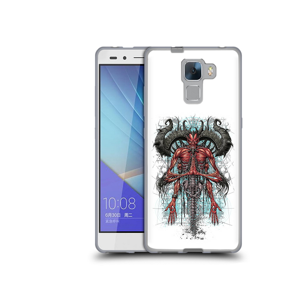 

Чехол MyPads Tocco для Honor 7 дьявол (PT28758.36.340), Прозрачный, Tocco