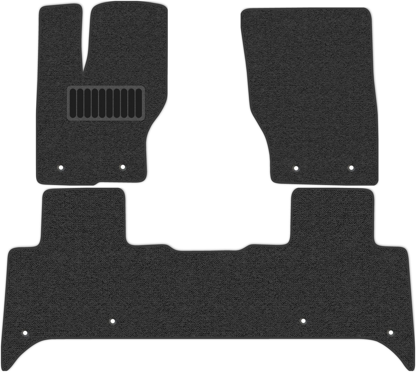 фото Коврики allmone "classic" для land rover range rover evoque i (l538) (2011 - 2018) черн 5