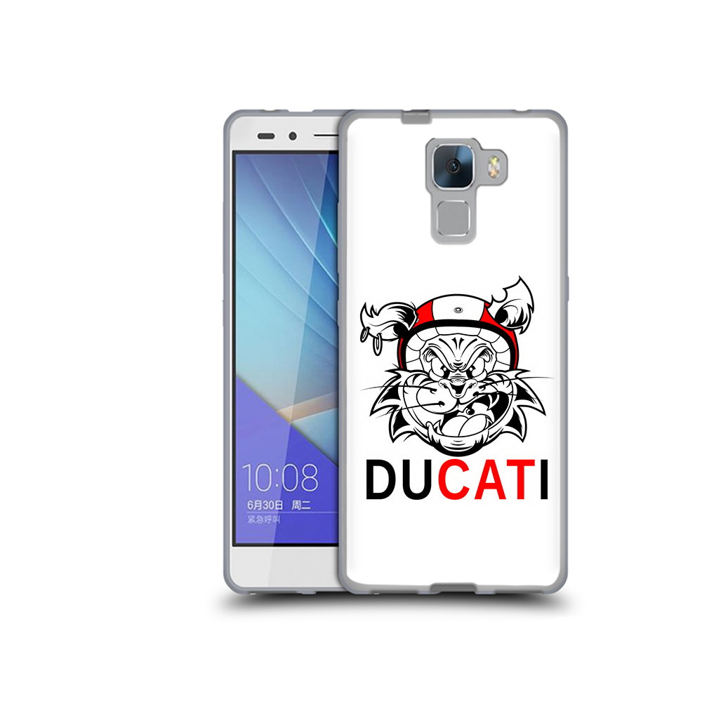 

Чехол MyPads Tocco для Honor 7 дукати (PT28758.36.339), Прозрачный, Tocco