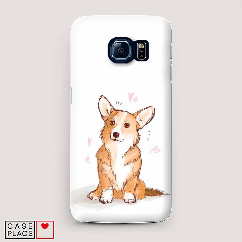 

Чехол Awog "Корги любовь" для Samsung Galaxy S7, 24520-1