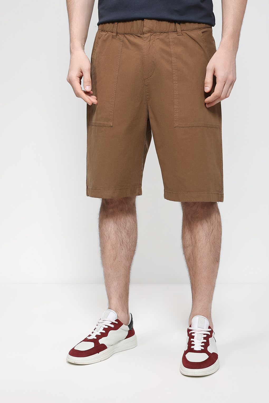 Повседневные шорты мужские Marc O’Polo 323121615054 коричневые 31