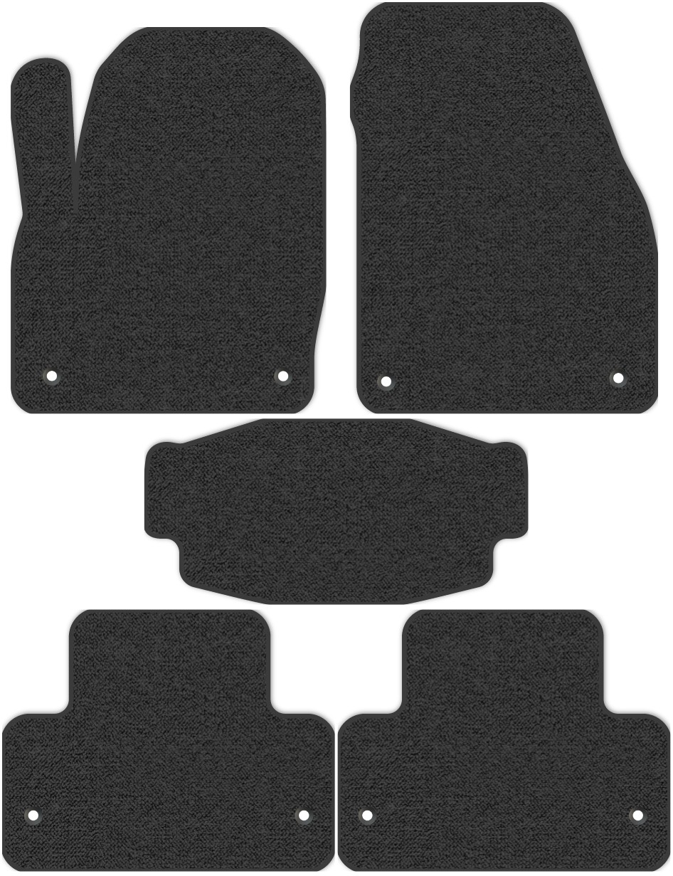 фото Коврики allmone "ева/эва/eva" для land rover range rover evoque i (l538) (2011 - 2018) чер