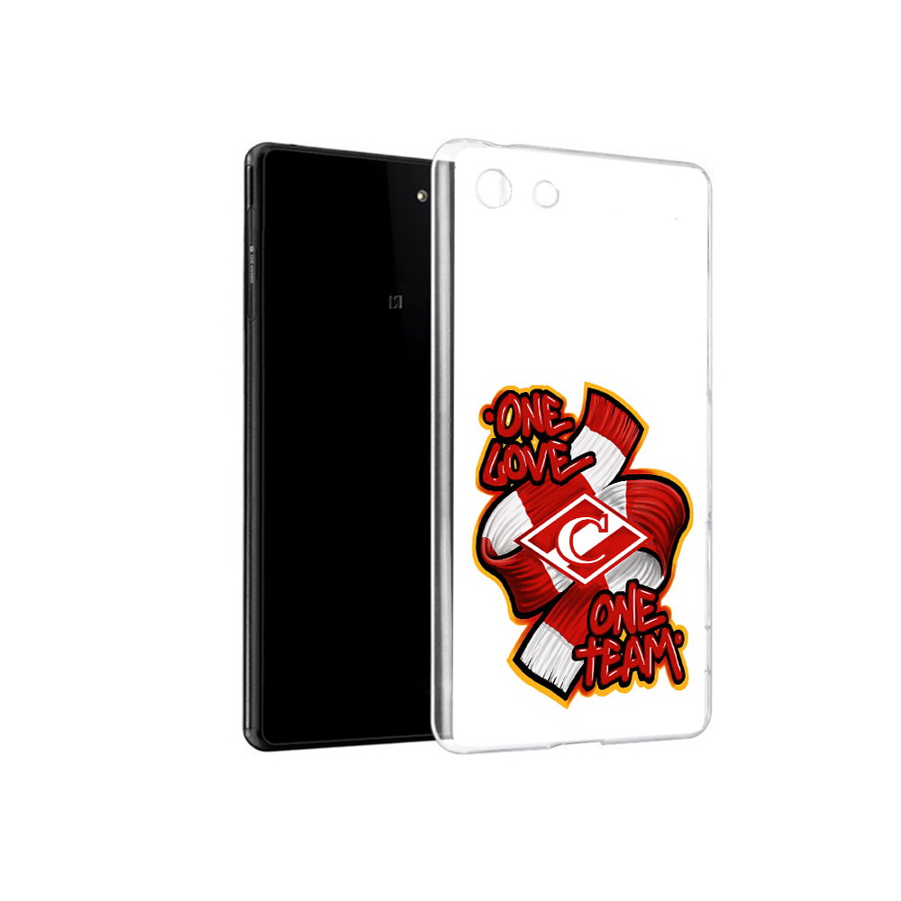 

Чехол MyPads Tocco для Sony Xperia M5 ФК спарак 1 любовь (PT16167.241.184), Прозрачный, Tocco