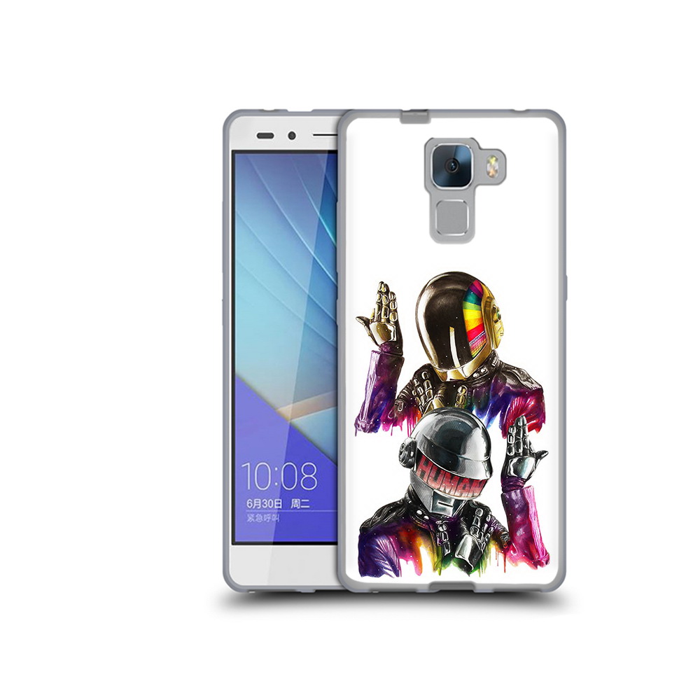 

Чехол MyPads Tocco для Honor 7 диско космонавты (PT28758.36.329), Прозрачный, Tocco