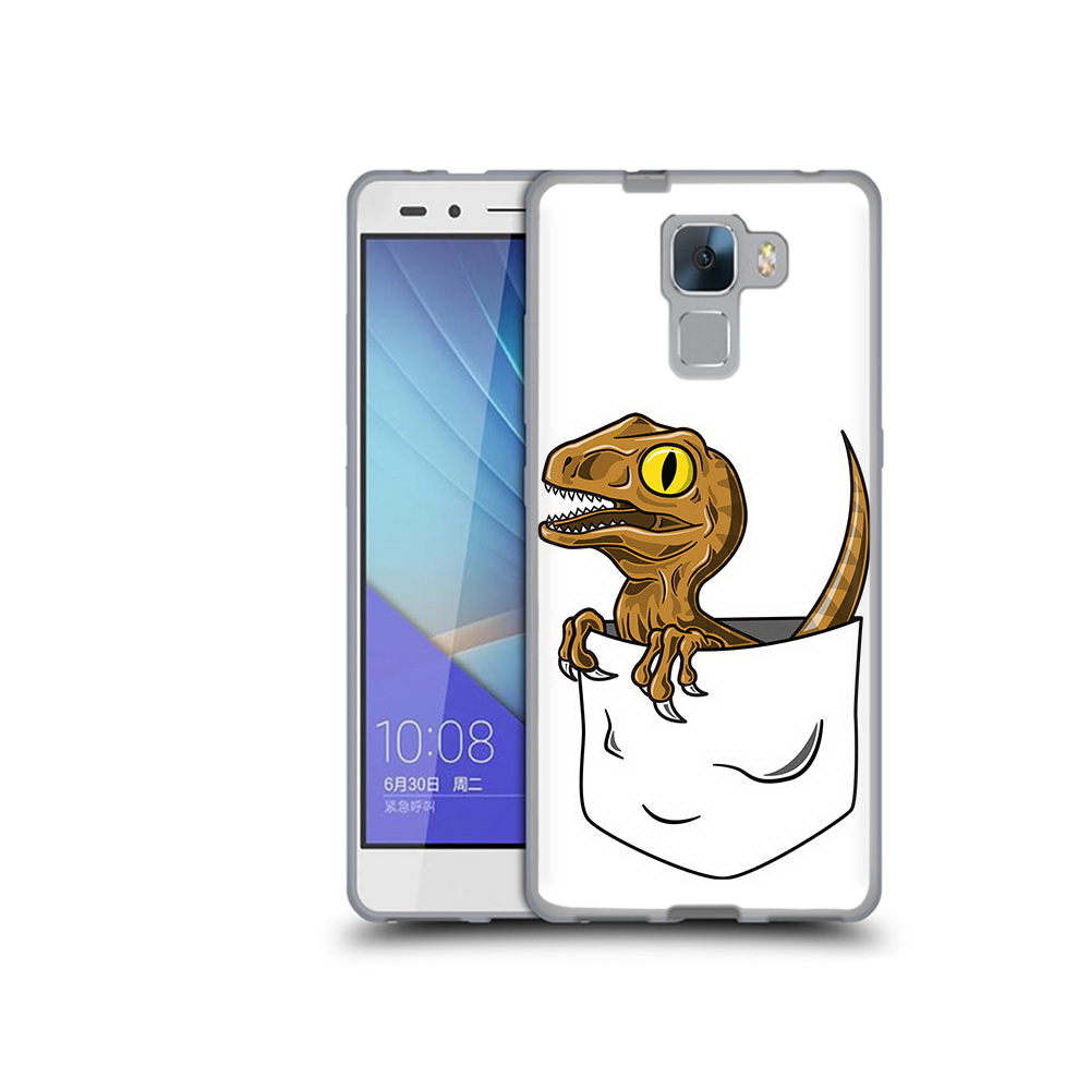 

Чехол MyPads Tocco для Honor 7 динозавр в кармане (PT28758.36.327), Прозрачный, Tocco