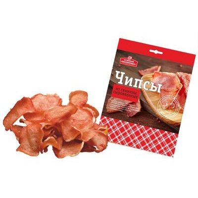 

Мясные чипсы Брянский мясокомбинат из свинины сыровяленые 30 г