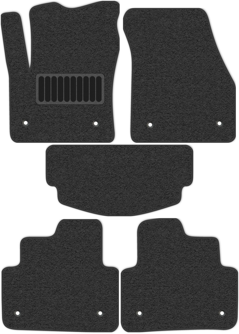фото Коврики allmone "classic" для land rover range rover sport i (l320) (2005 - 2013) черн 5 ш
