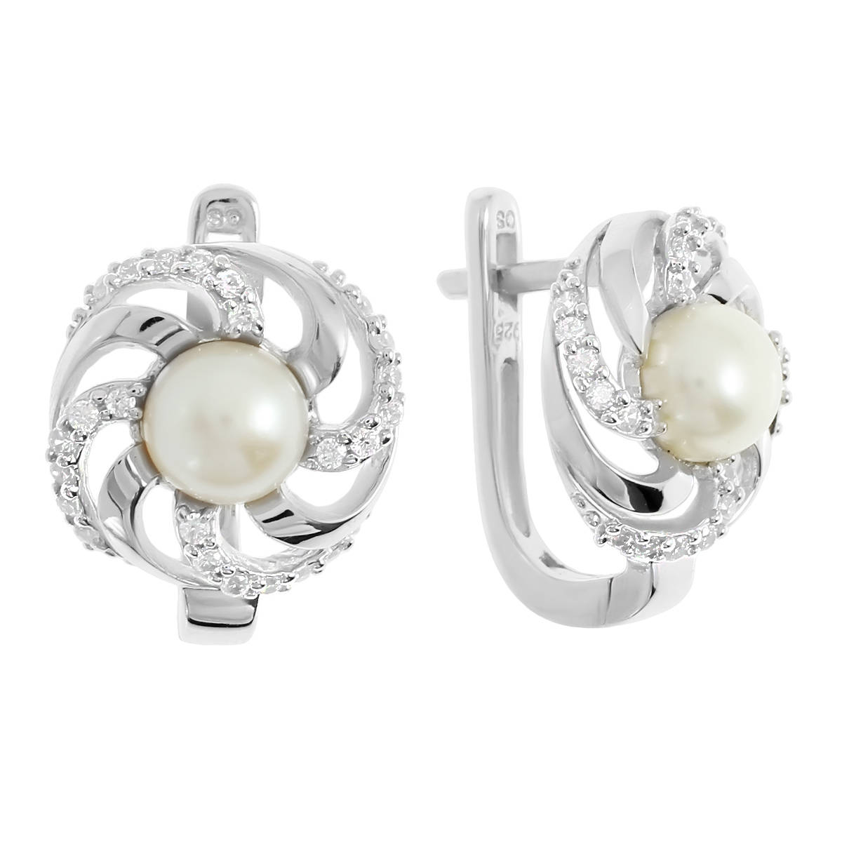 

Серьги из серебра с жемчугом Balex Jewellery 2454930070, 2454930070