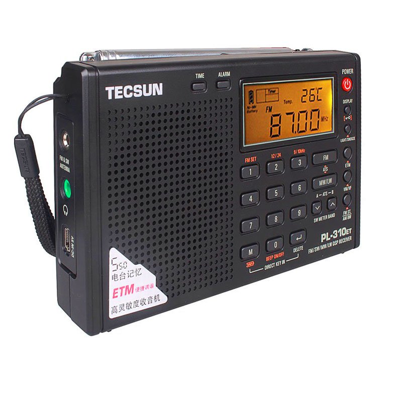 фото Tecsun tecsun pl-310et black