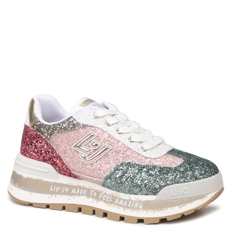 

Кроссовки женские Liu Jo BA4007 разноцветные 35 EU, Разноцветный, BA4007