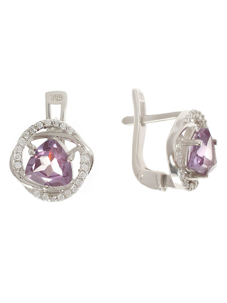 

Серьги из серебра с александритом Balex Jewellery 2410931336, 2410931336