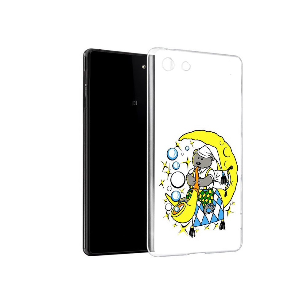 

Чехол MyPads Tocco для Sony Xperia M5 Сырная луна (PT16167.241.167), Прозрачный, Tocco