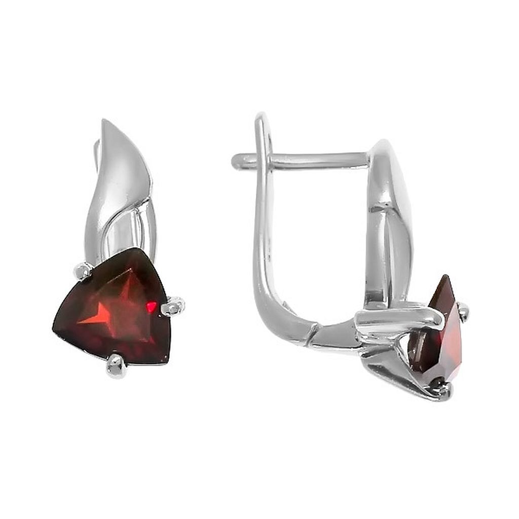 

Серьги из серебра с гранатом Balex Jewellery 2405934546, 2405934546
