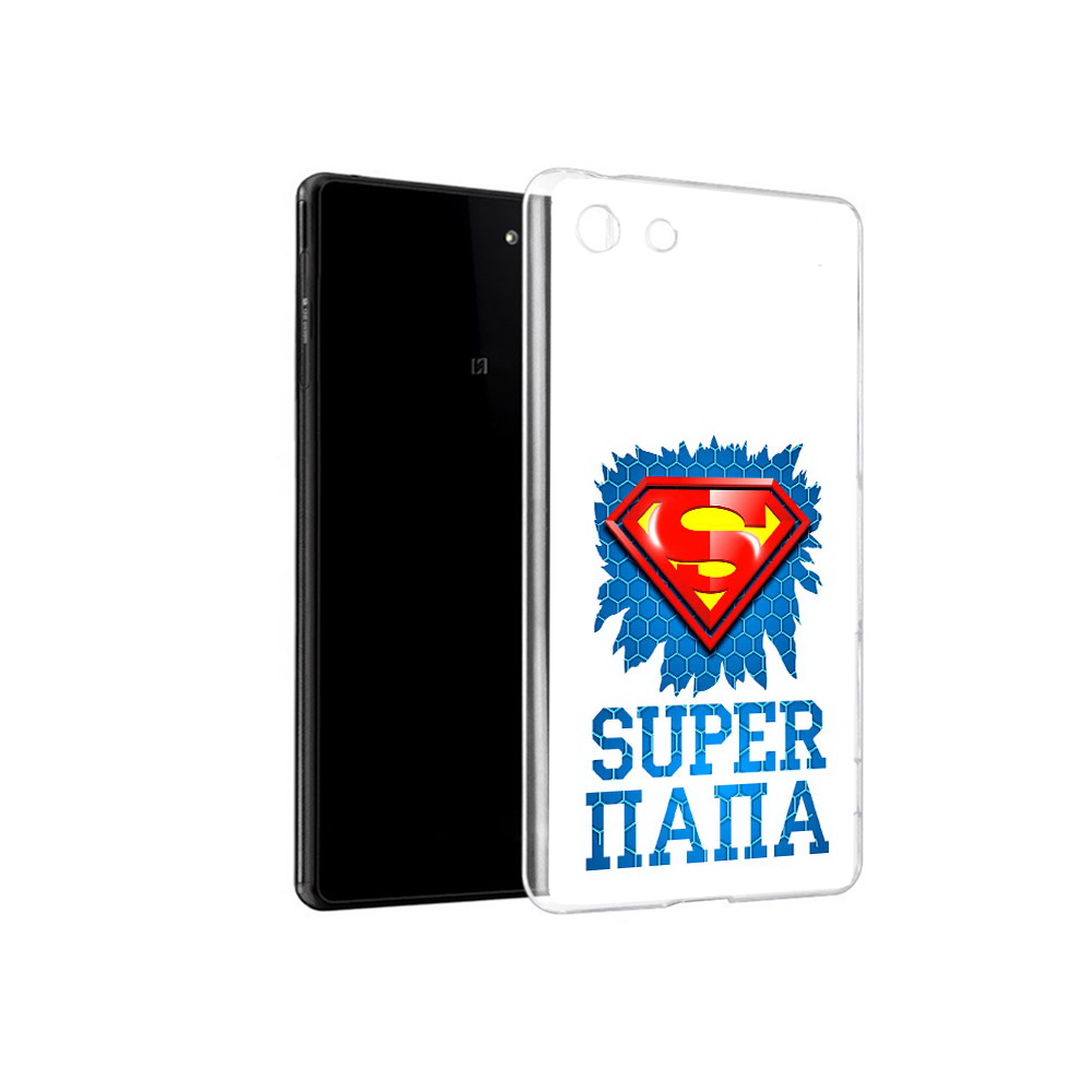 

Чехол MyPads Tocco для Sony Xperia M5 Супер Папа (PT16167.241.165), Прозрачный, Tocco