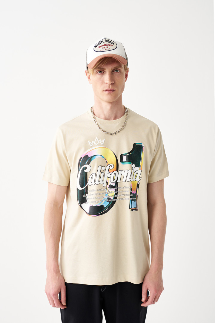 

Футболка мужская King Brich T-SHIRT1307 синяя 2XL (товары доставляются из-за рубежа), T-SHIRT1307