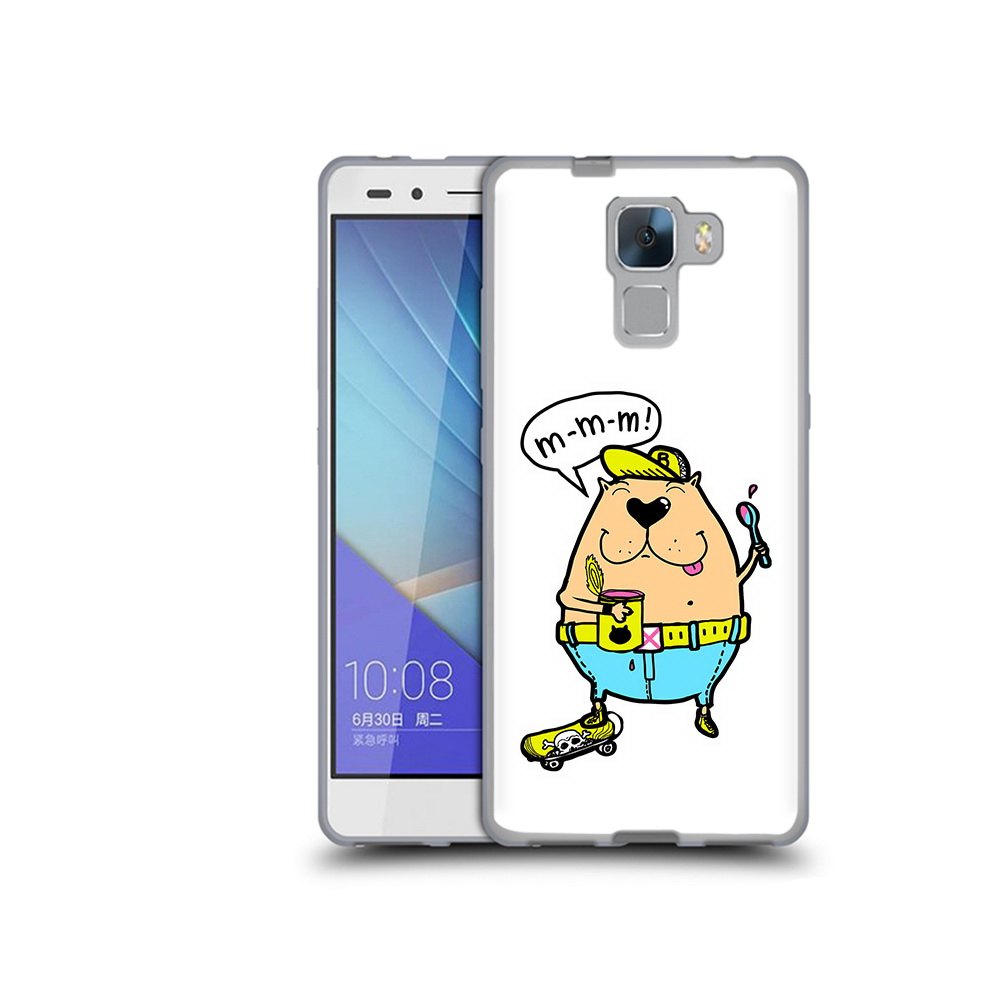 

Чехол MyPads Tocco для Honor 7 Бобр (PT28758.36.30), Прозрачный, Tocco