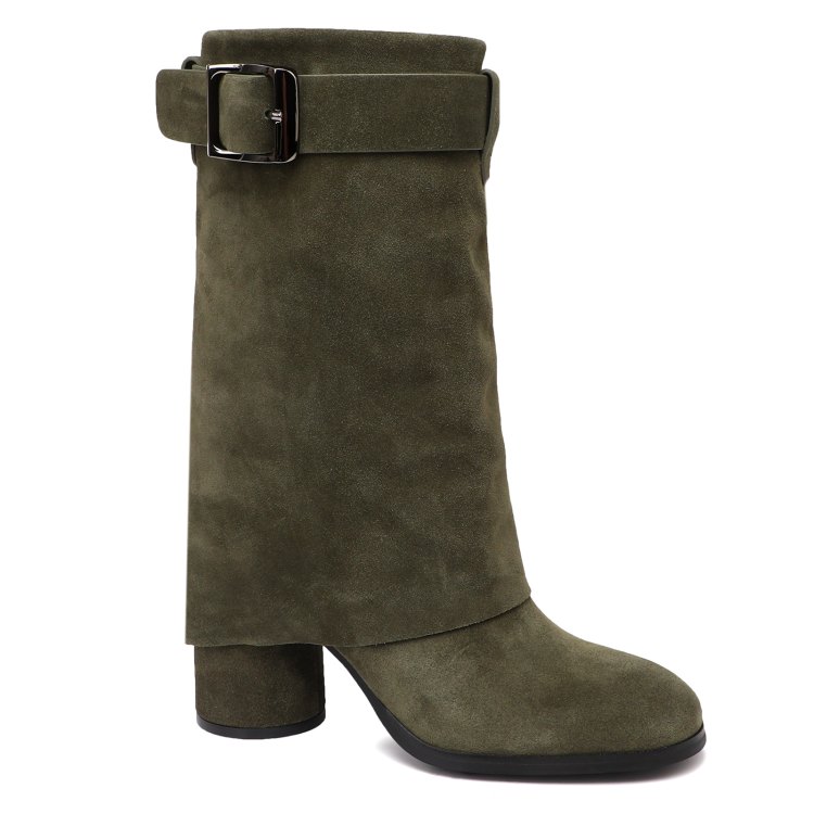 

Полусапоги женские Tendance CLF680K-09 хаки 36 EU, CLF680K-09