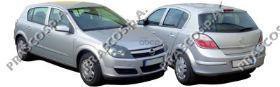 Op4107414_накладка Зеркала Левая Грунт Opel Astra H A04 04-06 Prasco арт OP4107414 1721₽