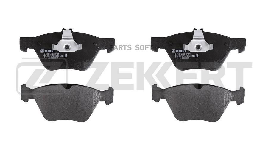

Тормозные колодки ZEKKERT BS2881