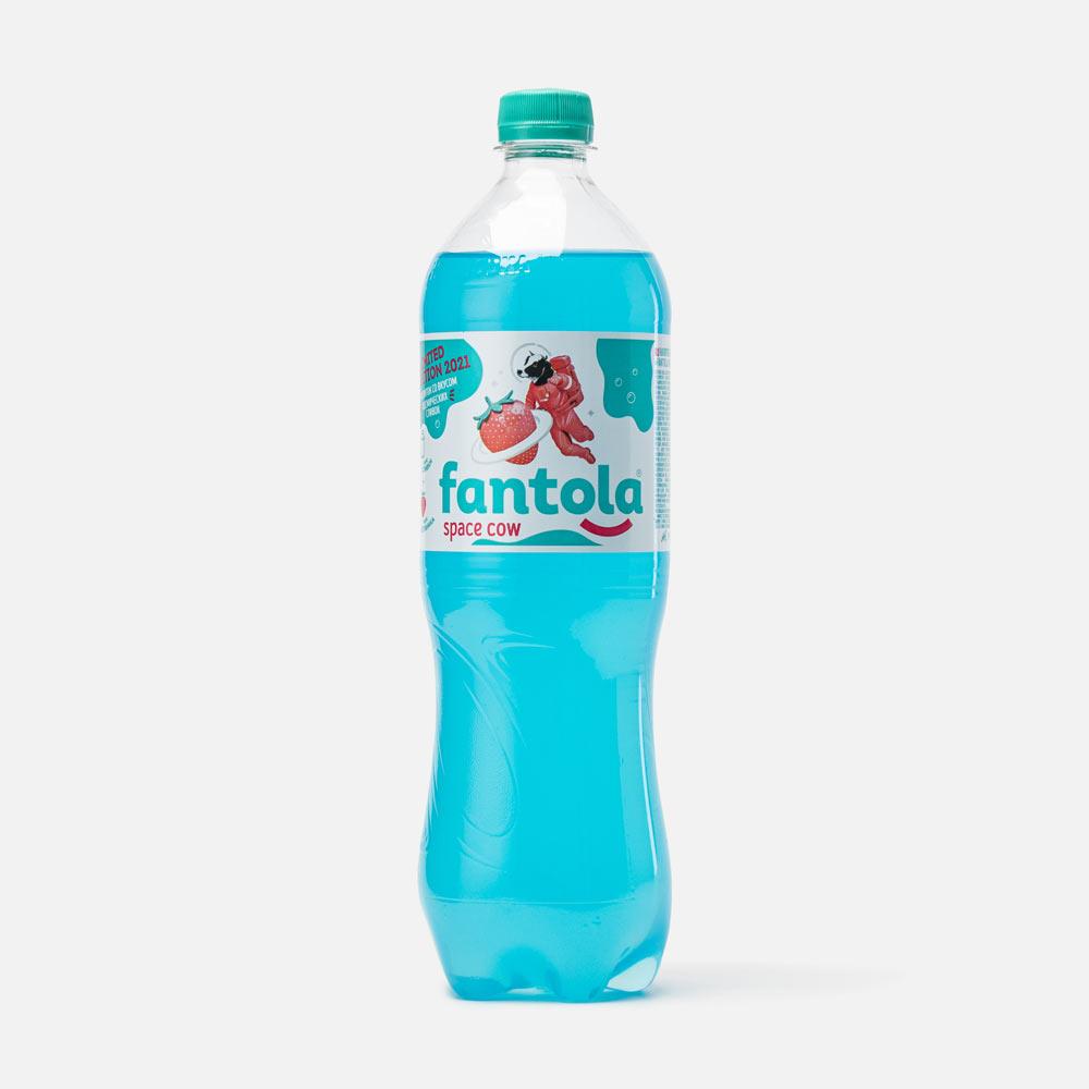 

Газированный напиток Fantola Space Cow клубника-сливки 1 л