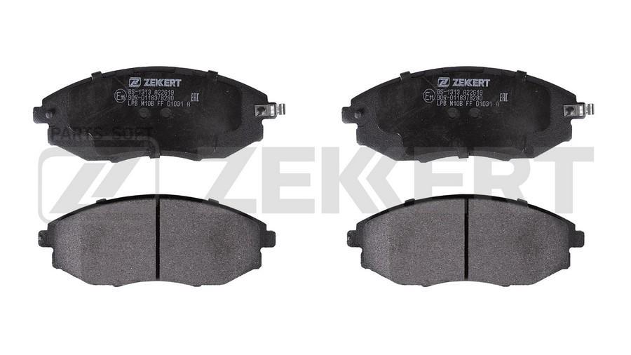 

Тормозные колодки ZEKKERT BS1313
