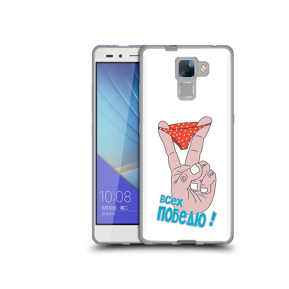 

Чехол MyPads Tocco для Honor 7 всех победю (PT28758.36.281), Прозрачный, Tocco