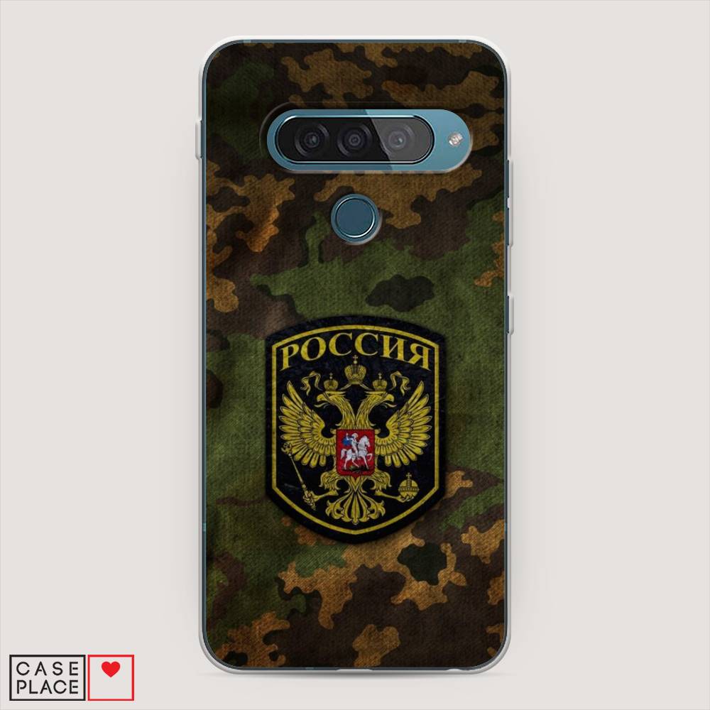 

Чехол Awog "Камуфляж 4" для LG G8s ThinQ, 84050-5