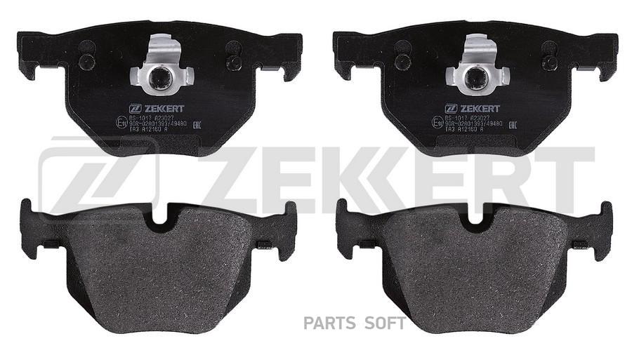 

Тормозные колодки ZEKKERT BS1017