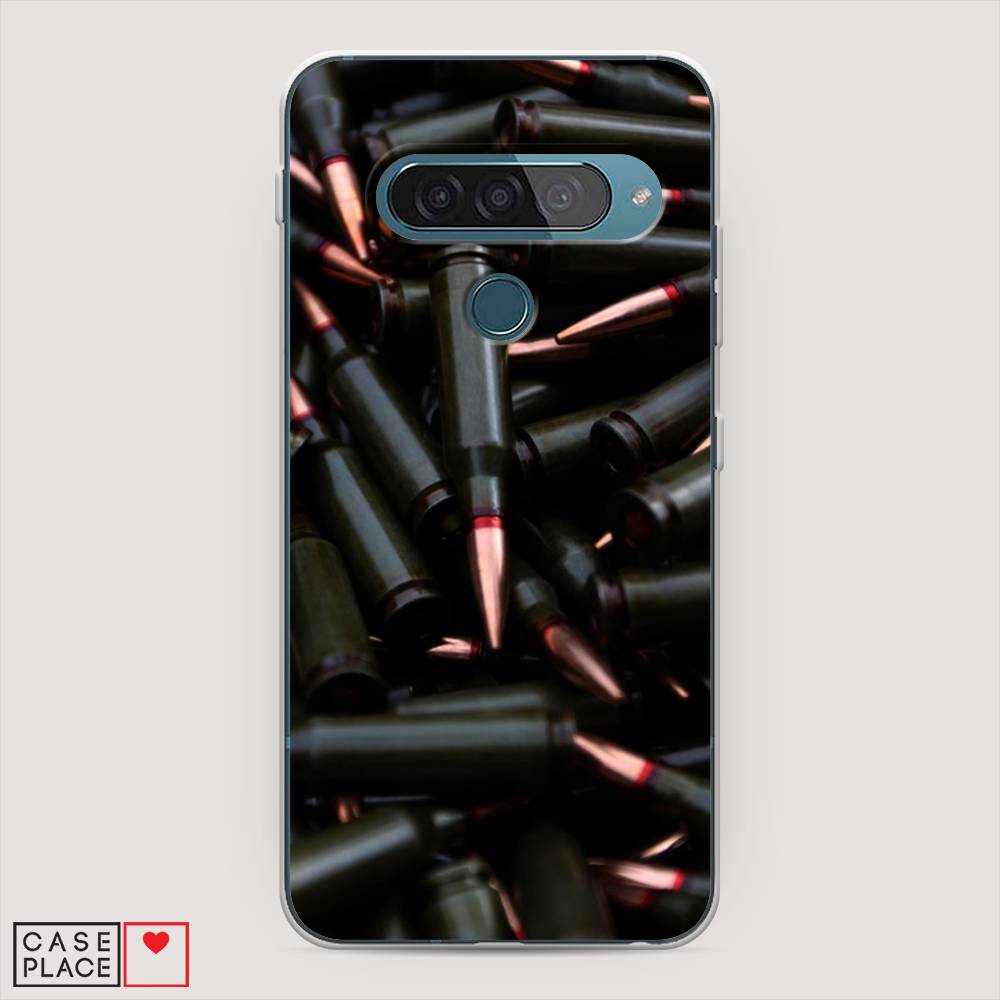 

Чехол Awog "Пули черные" для LG G8s ThinQ, 84050-5