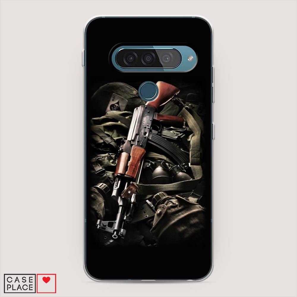

Чехол Awog "Автомат" для LG G8s ThinQ, 84050-5