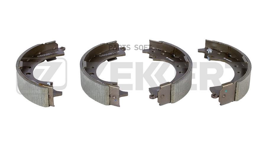 

Тормозные колодки ZEKKERT BK4077