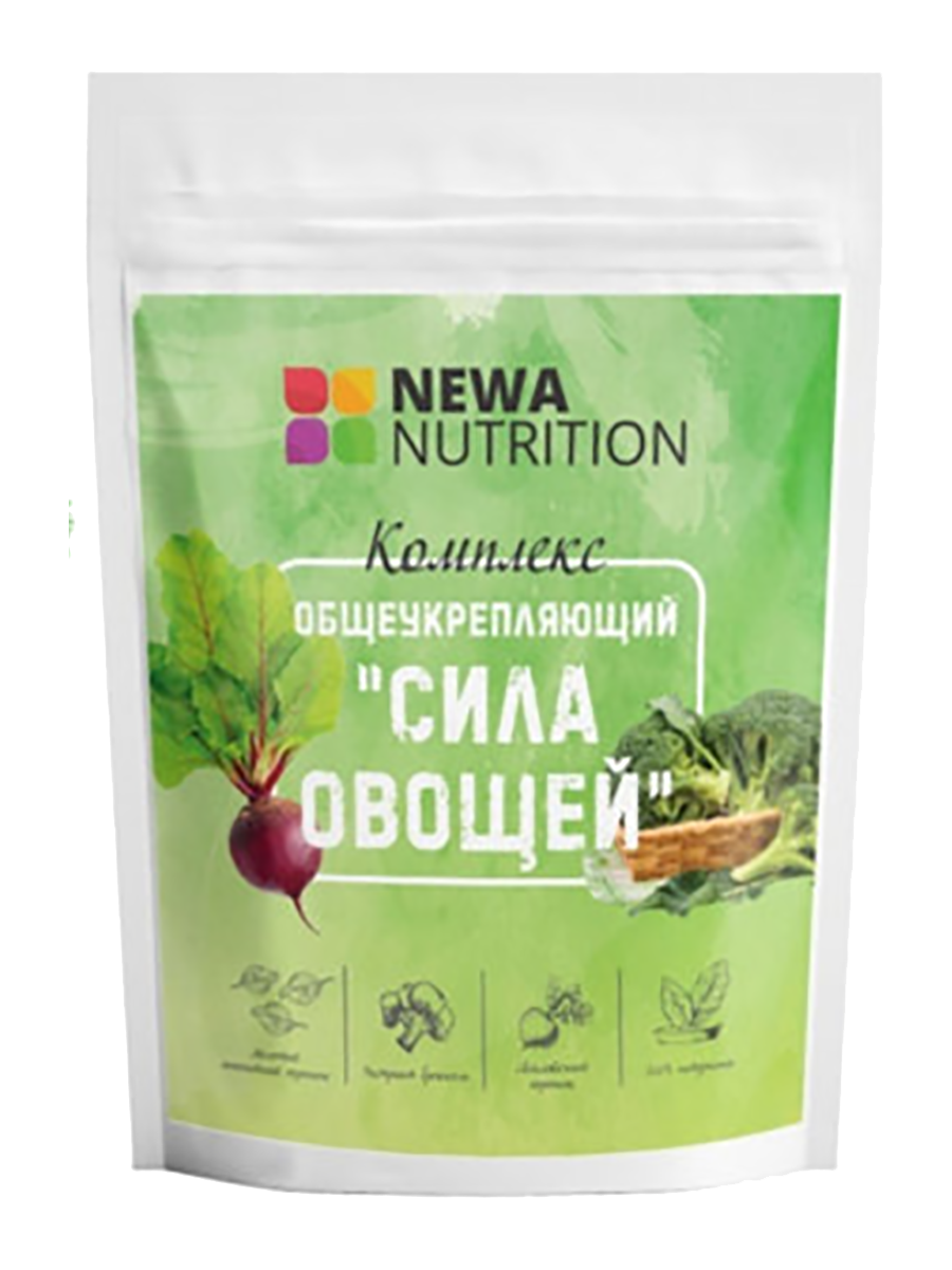 фото Общеукрепляющий комплекс"сила овощей", 200 г, newa nutrition