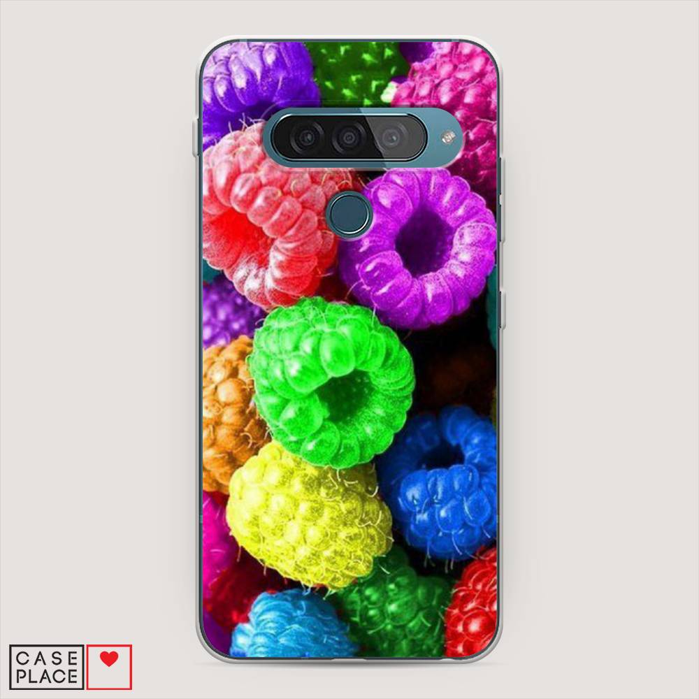 

Чехол Awog "Разноцветная малина" для LG G8s ThinQ, 84050-10