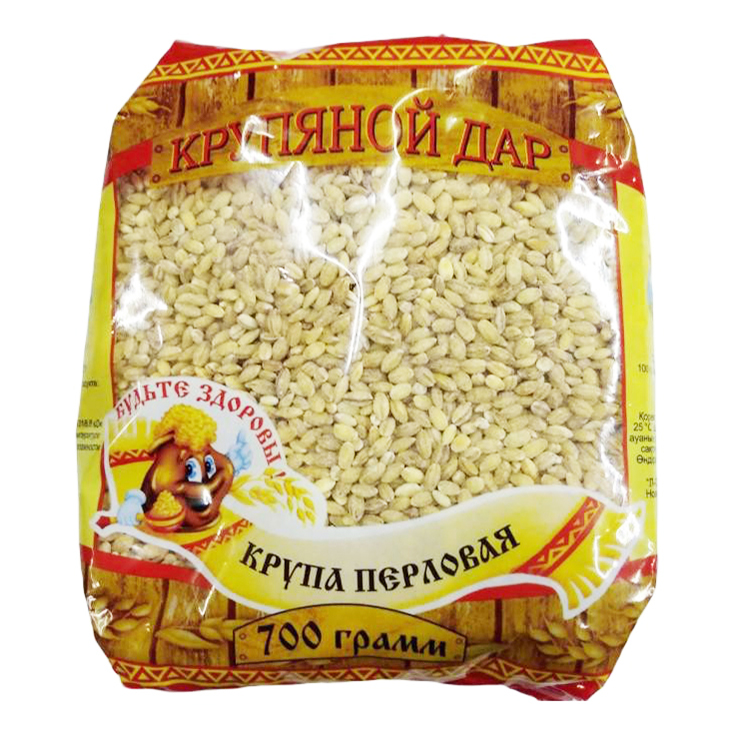 

Крупа перловая Крупяной дар 700 г