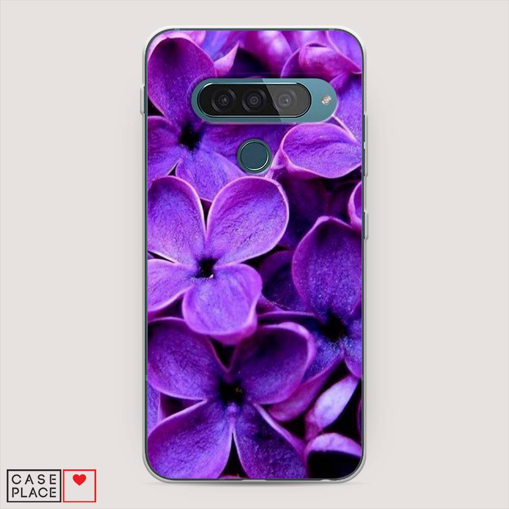 

Чехол Awog "Сирень крупная" для LG G8s ThinQ, 84050-8