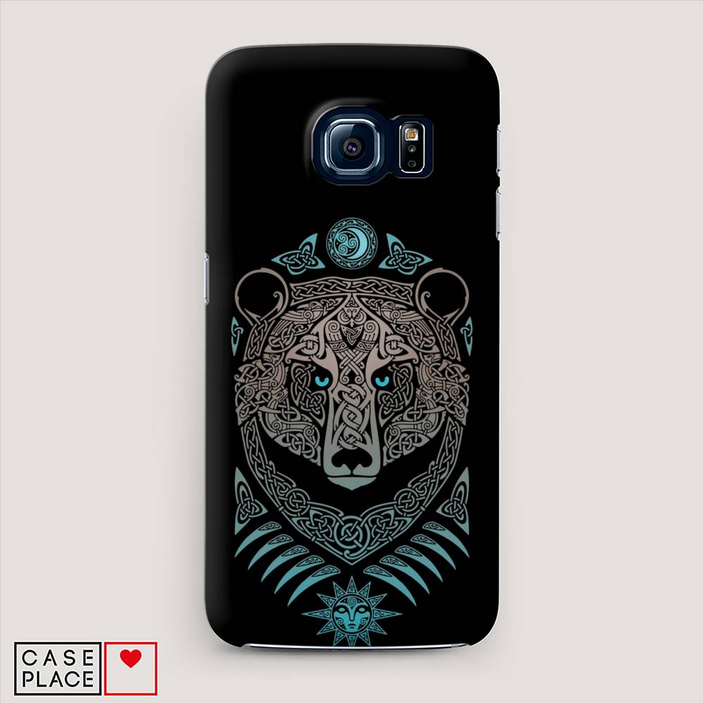 

Чехол Awog "Кельтский медведь" для Samsung Galaxy S7, 24520-1