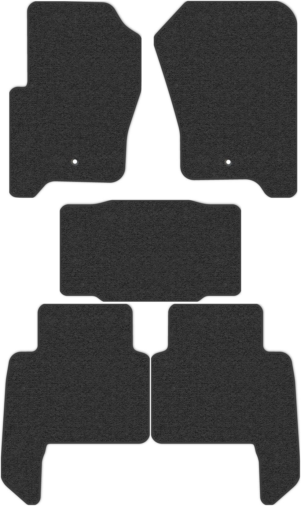 фото Коврики allmone "ева/эва/eva" для land rover range rover sport i (l320) (2005 - 2013) черн