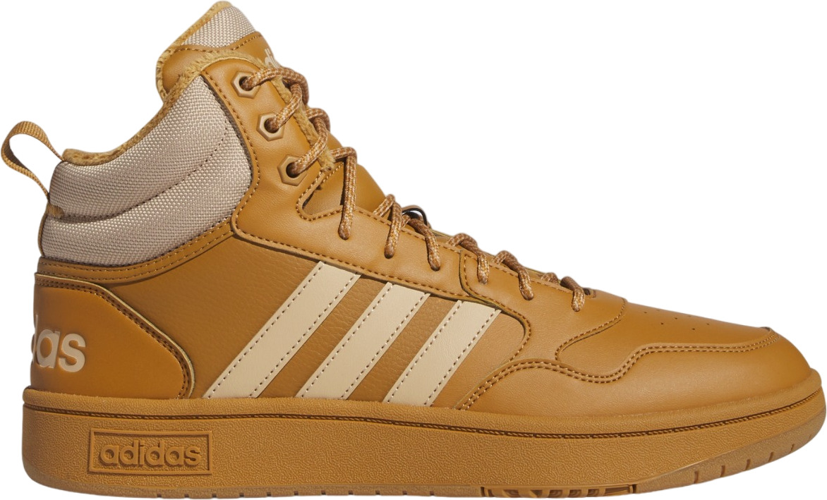

Кеды мужские Adidas HOOPS 3.0 MID WTR белые 9 UK, Белый, HOOPS 3.0 MID WTR