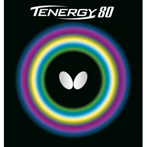 

Накладка для настольного тенниса Butterfly Tenergy 80, Red, 2.1, Красный, Tenergy 80