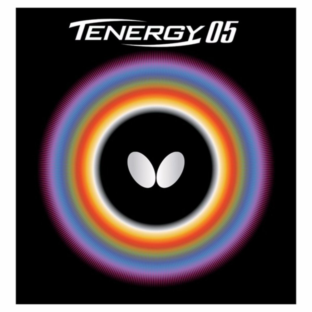 Накладка для настольного тенниса Butterfly Tenergy 05, Black, 2.1