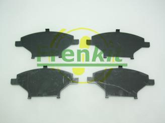 

Противоскрипные пластины тормозных колодок Frenkit 940012
