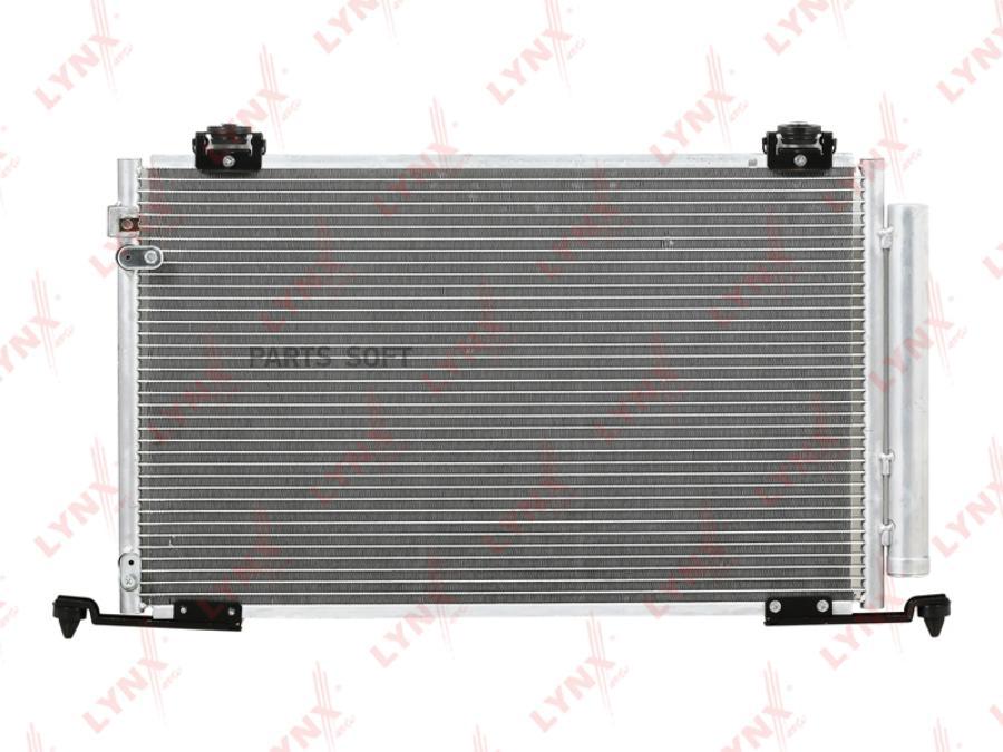 

Радиатор Кондиционера Rc-0481 Nsii0022878028 LYNXauto арт. RC0481