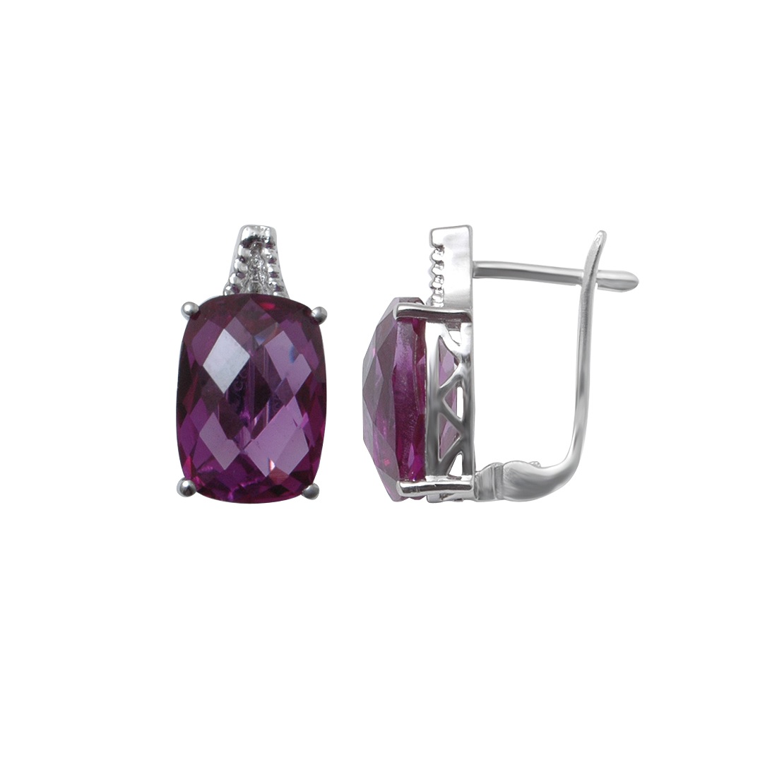 

Серьги из серебра с александритом Balex Jewellery 2410931669, 2410931669