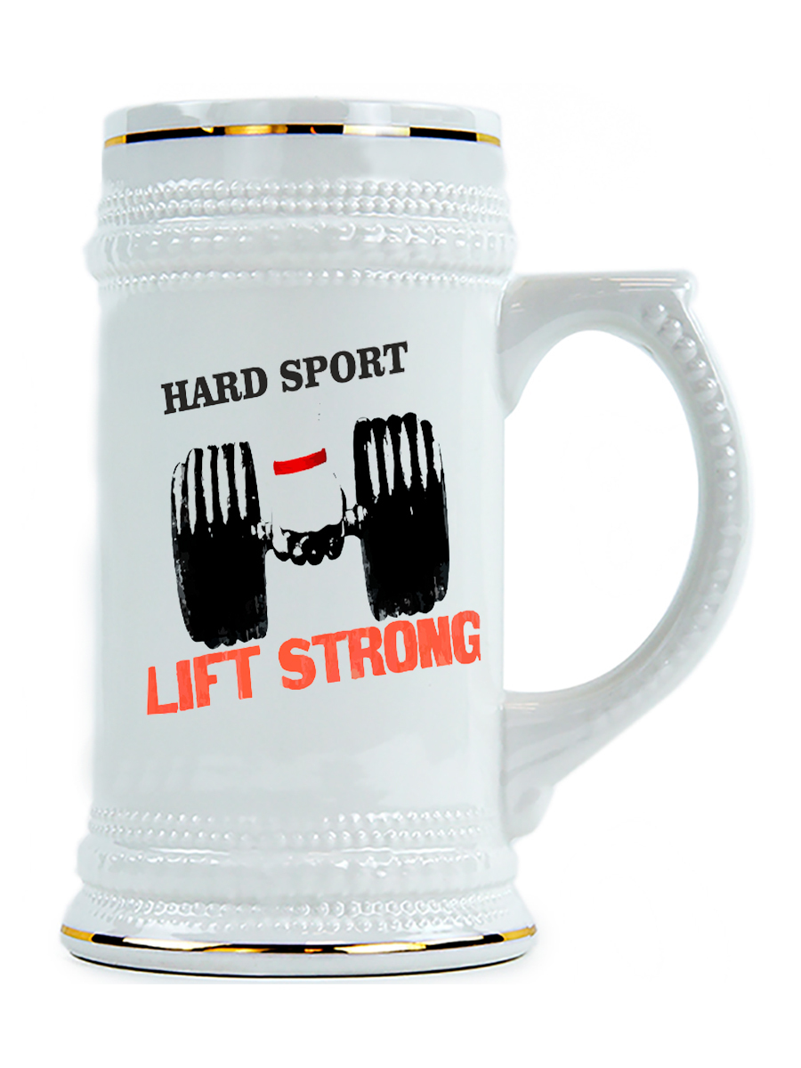 фото Пивная кружка drabs hard sport lift strong