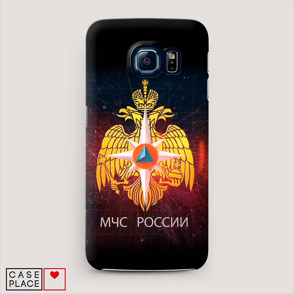 

Чехол Awog "МЧС России" для Samsung Galaxy S7, 24520-4