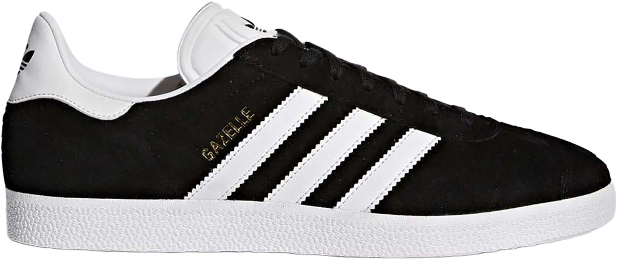 Кеды мужские Adidas Gazelle черные 10 UK adidas черный