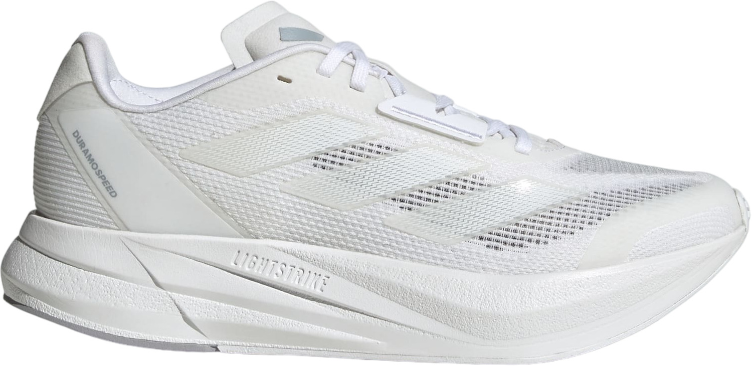 

Кроссовки женские Adidas DURAMO SPEED W белые 7 UK, Белый, DURAMO SPEED W